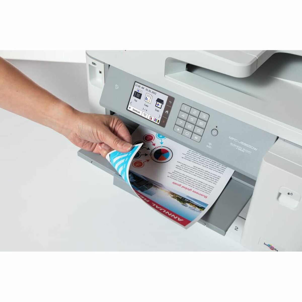 Multifunktionsdrucker   Brother MFC-J5955DW